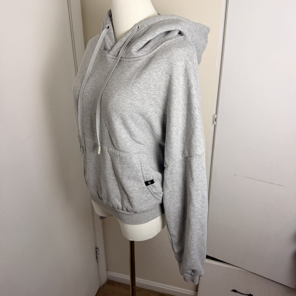 Popflex Cloud Women's Pullover Hoodie Gray Size XXS/XS Extra Exquisite